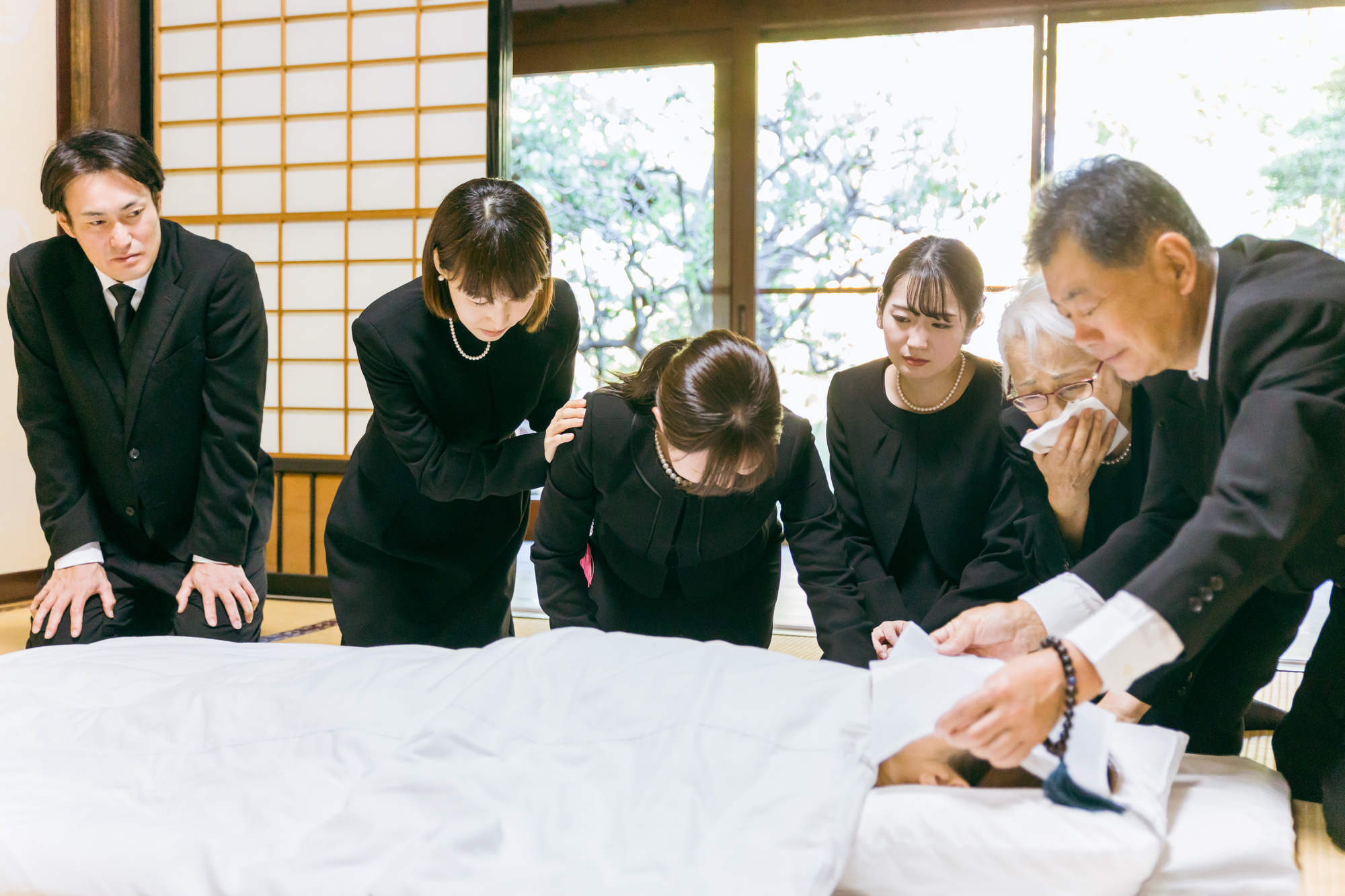 湯灌に立ち会う際のマナーと服装