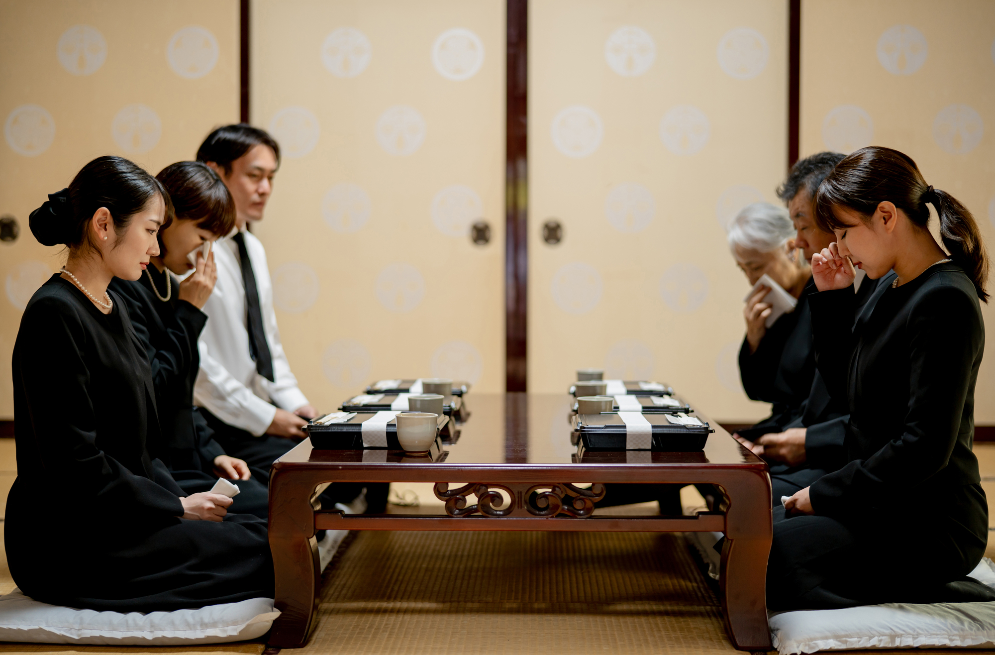 家族葬の費用の内訳に含まれる要素