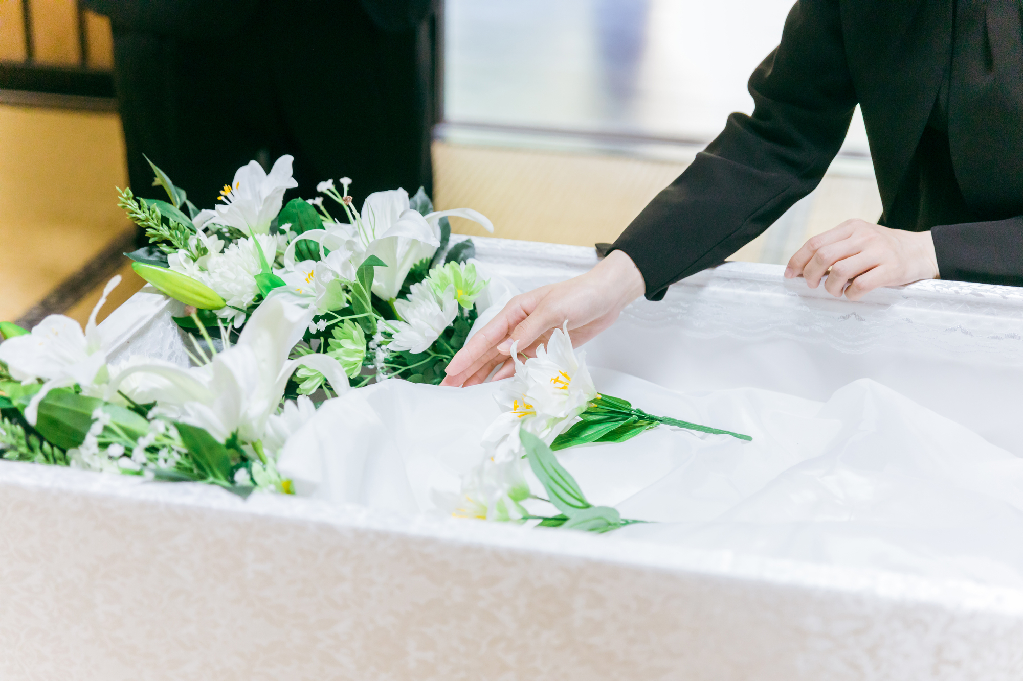 自宅葬の一般的な流れ