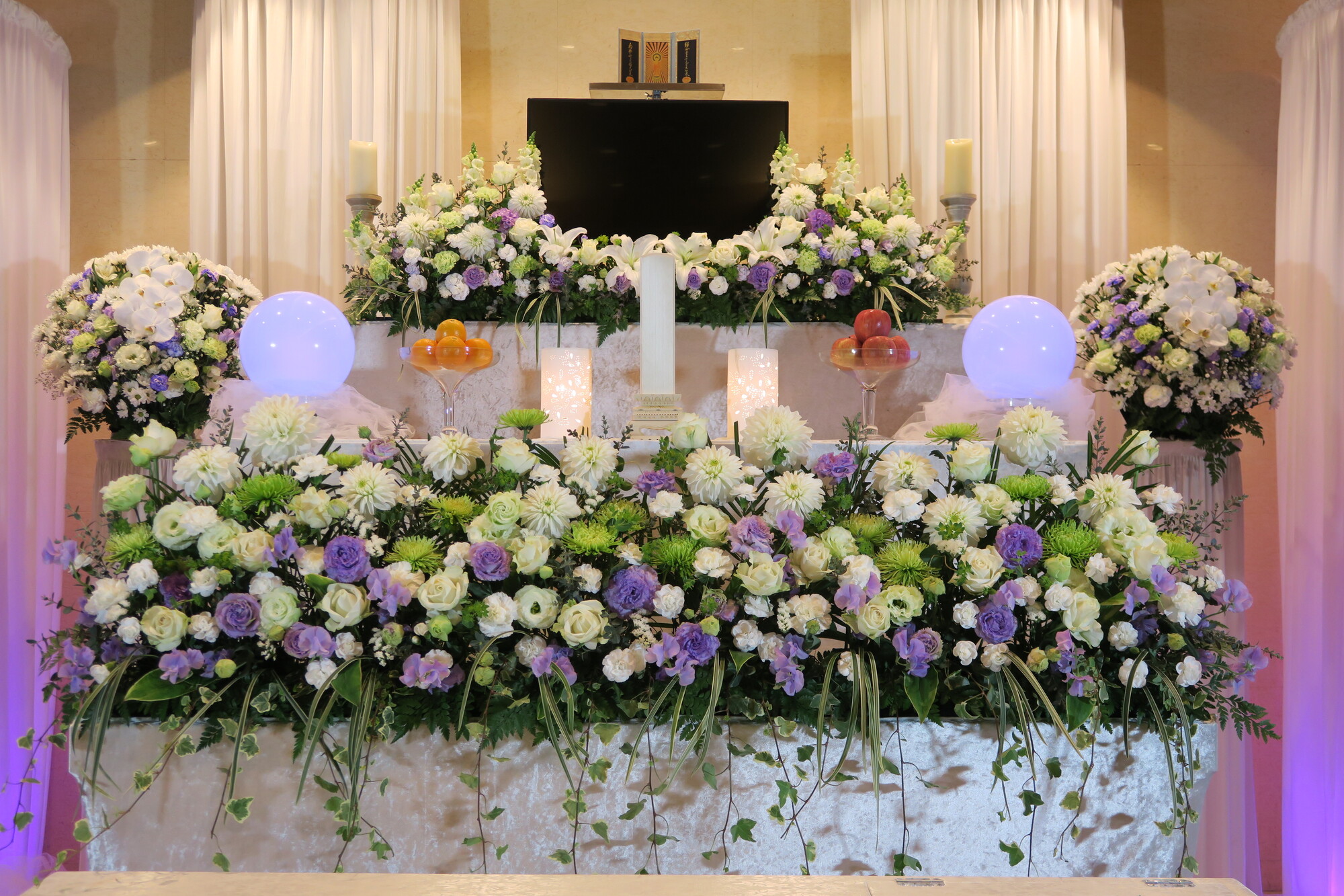 家族葬で人気の祭壇3種類