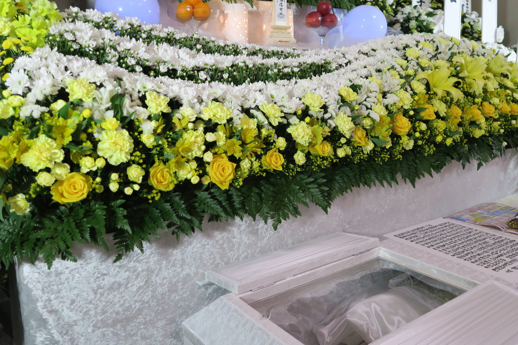 家族葬で生花祭壇を選ぶメリット